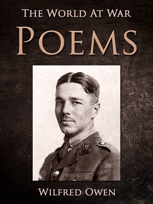 Title details for Poems by Wilfred Owen - Wait list